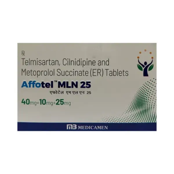 Affotel MLN 25 Tablet ER